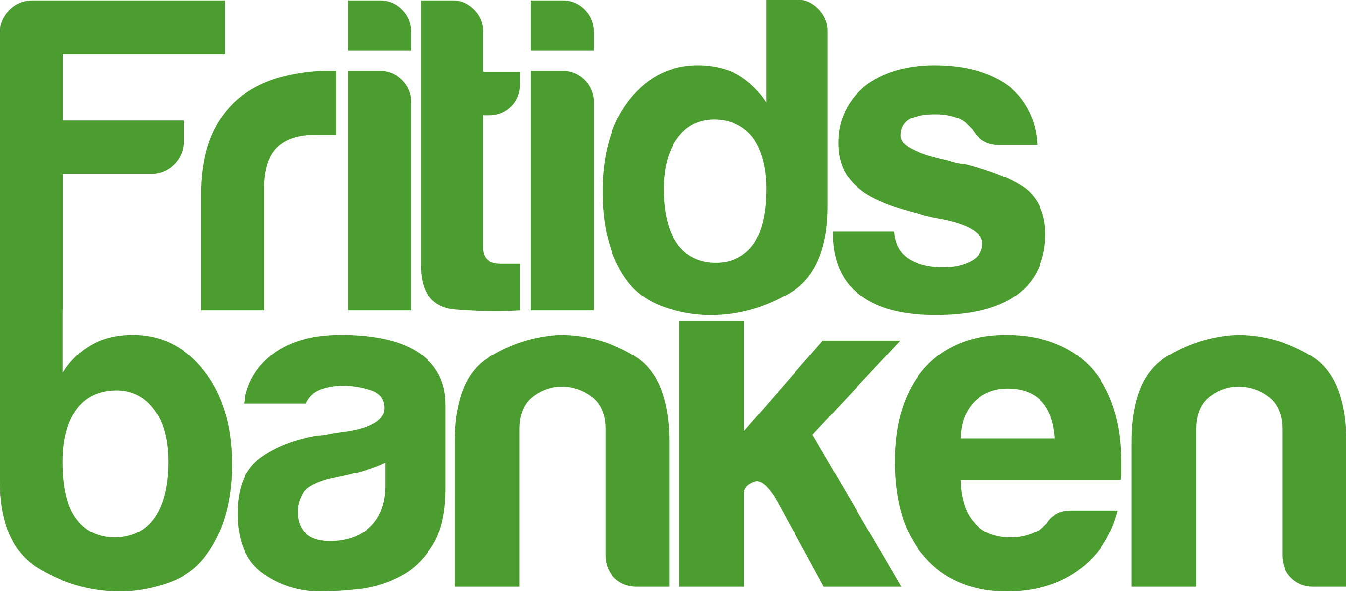Logotype fritidsbanken